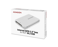 Axagon Rama wewnętrzna do dysków SSD 2,5" - 1317148 - zdjęcie 9